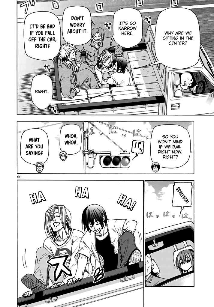 Grand Blue, Chapter 40 image 12